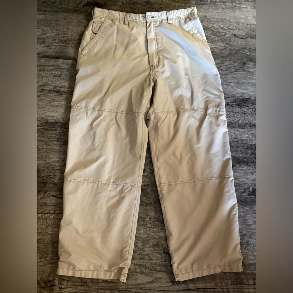 Men's Tan Pants baggy asf